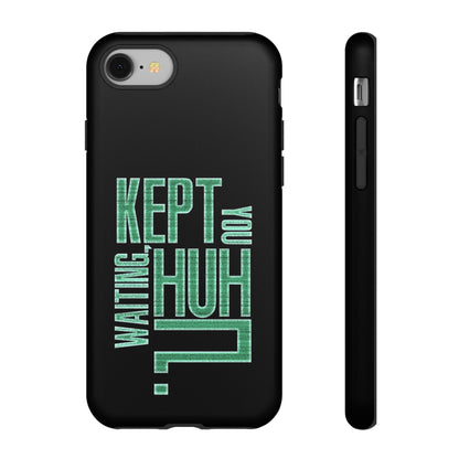 David Hayter - "Kept You Waiting, Huh?" Quote - Phone Case