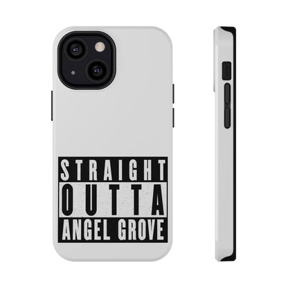 Walter Jones - Straight Outta Angerl Grove - (White) Impact-Resistant Case