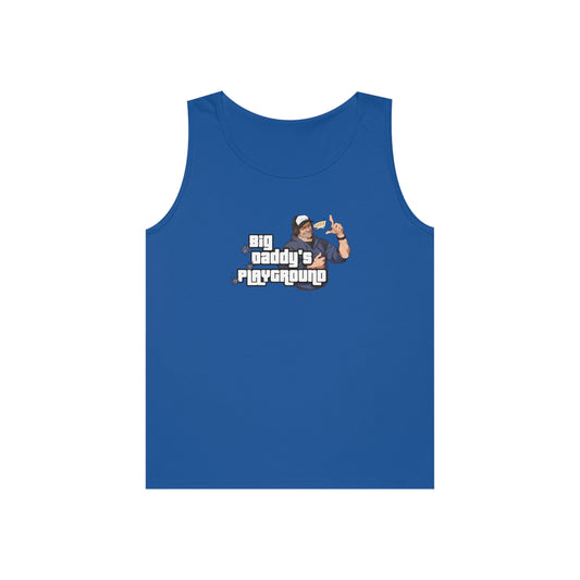 Ned Luke - Big Daddy's Playground (Logo B) Tank