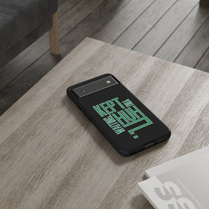 David Hayter - "Kept You Waiting, Huh?" Quote - Phone Case