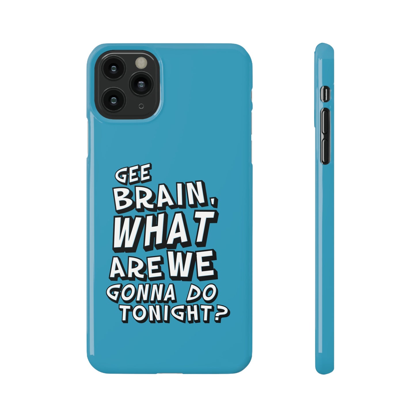 Rob Paulsen - Gee... Slim Phone Cases