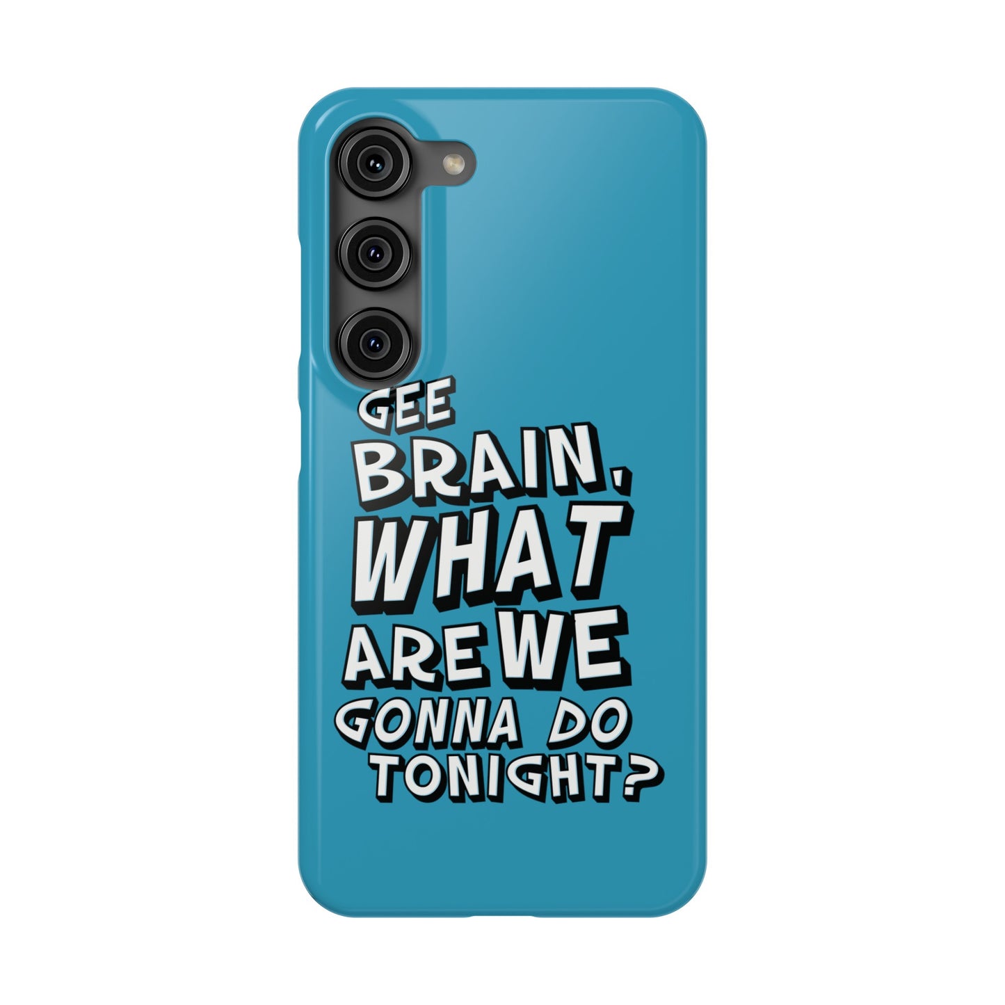 Rob Paulsen - Gee... Slim Phone Cases