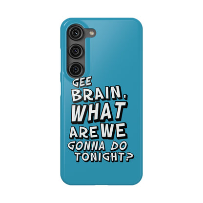 Rob Paulsen - Gee... Slim Phone Cases