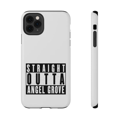 Walter Jones - Straight Outta Angerl Grove - (White) Impact-Resistant Case