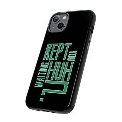 David Hayter - "Kept You Waiting, Huh?" Quote - Phone Case