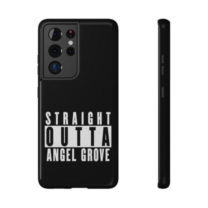 Walter Jones - Straight Outta Angel Grove - Black - Impact-Resistant Case