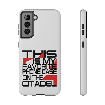 Jennifer Hale - This is My Favorite Phone Case on the Citadel - Impact-Resistant Cases