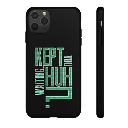 David Hayter - "Kept You Waiting, Huh?" Quote - Phone Case