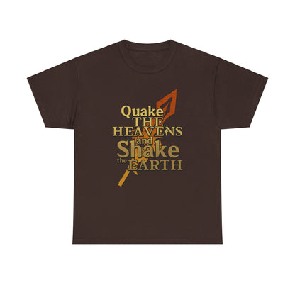 Keith Silverstein - Quake the Heavens... Quote Tee