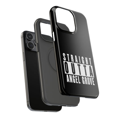 Walter Jones - Straight Outta Angel Grove - Black - Impact-Resistant Case