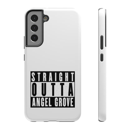 Walter Jones - Straight Outta Angerl Grove - (White) Impact-Resistant Case