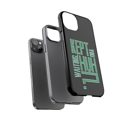 David Hayter - "Kept You Waiting, Huh?" Quote - Phone Case