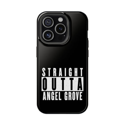 Walter Jones - Straight Outta Angel Grove - Black - Impact-Resistant Case