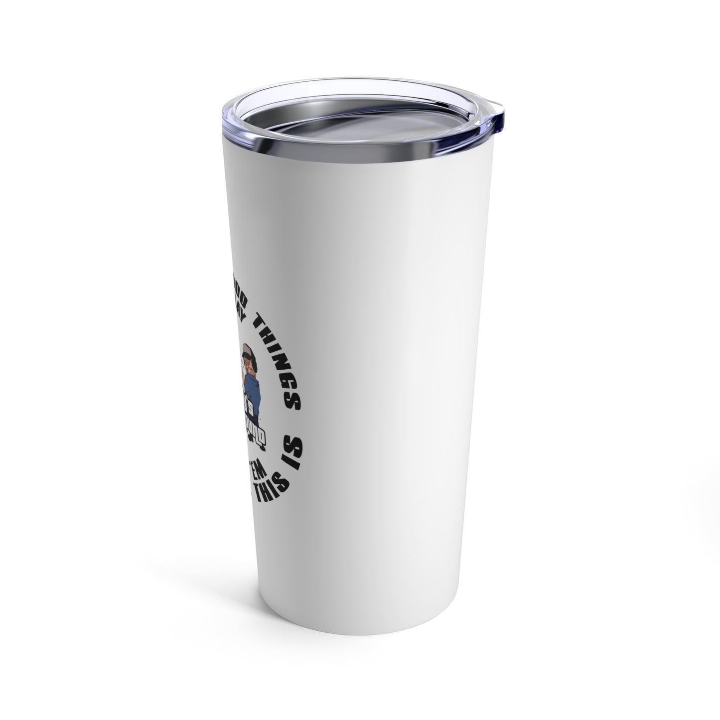 Ned Luke - Big Daddys Playground (Logo A) Tumbler 20oz