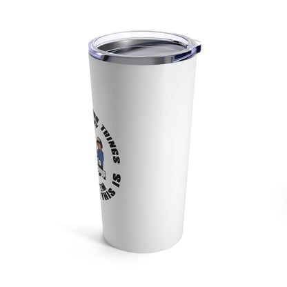 Ned Luke - Big Daddys Playground (Logo A) Tumbler 20oz