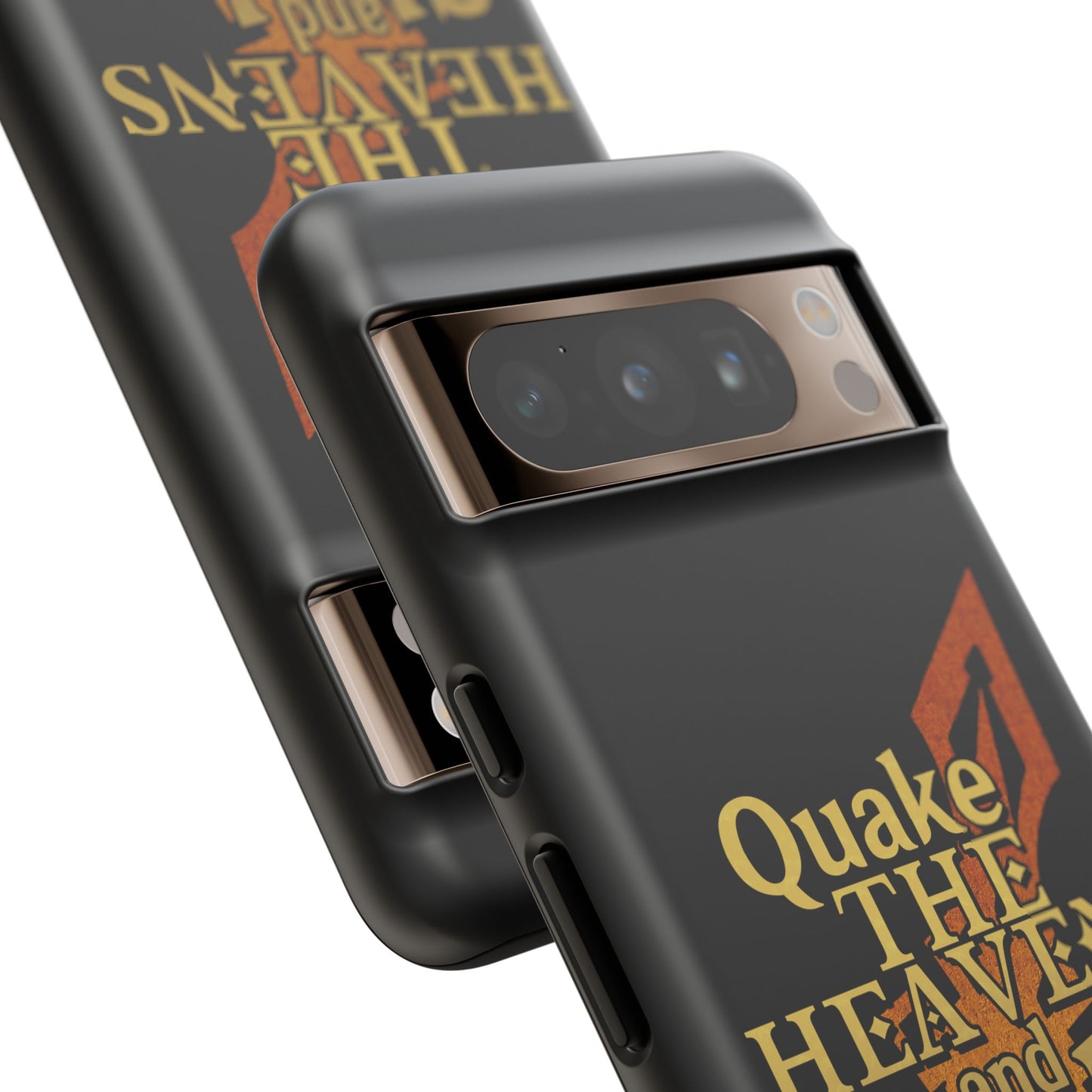 Keith Silverstein - Quake the Heavens... Quote - Cell Phone Case