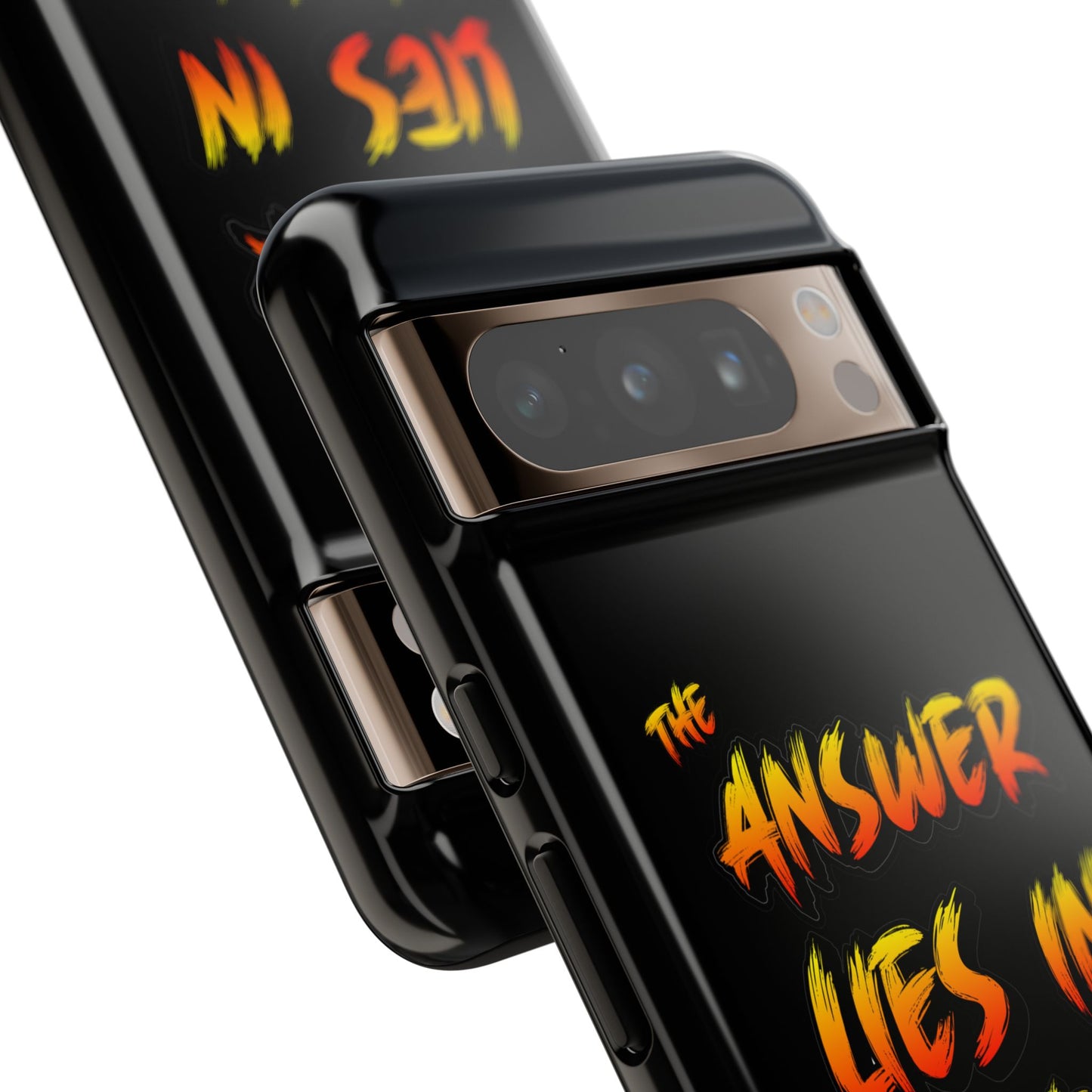 Kyle Hebert - The Answer Lies in the Heart of Battle - Phone Case