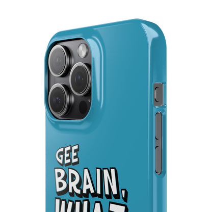 Rob Paulsen - Gee... Slim Phone Cases