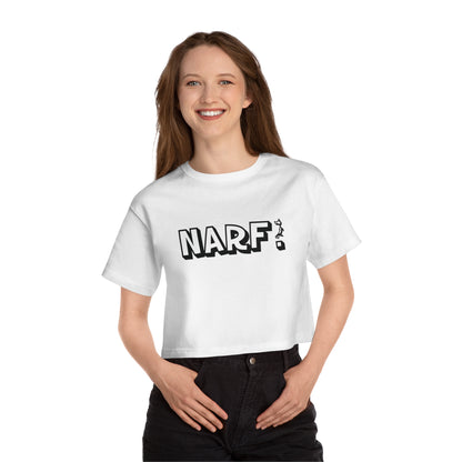 Rob Paulsen - Narf - Women's Cropped T-Shirt