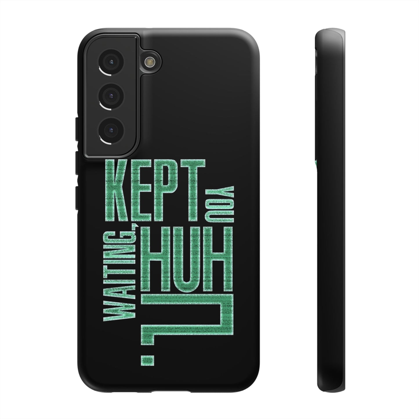 David Hayter - "Kept You Waiting, Huh?" Quote - Phone Case