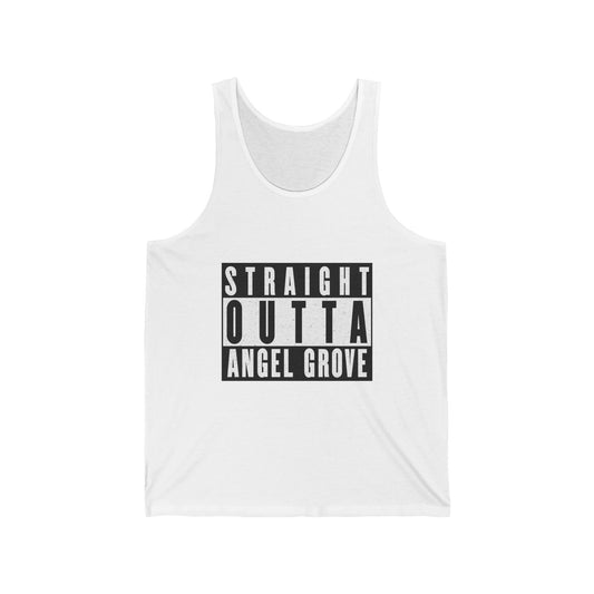 Walter Jones - Straight Outta Angerl Grove - Jersey Tank