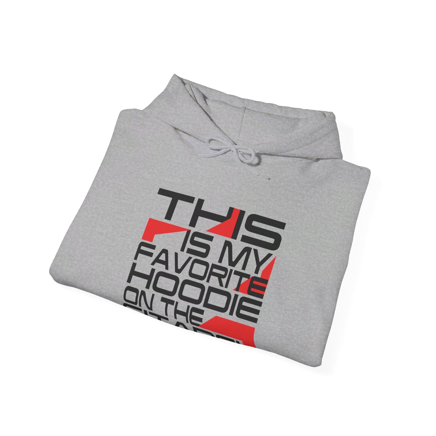 Jennifer Hale - This is My Favorite Hoodire on the Citadel - Hooded Sweatshirt