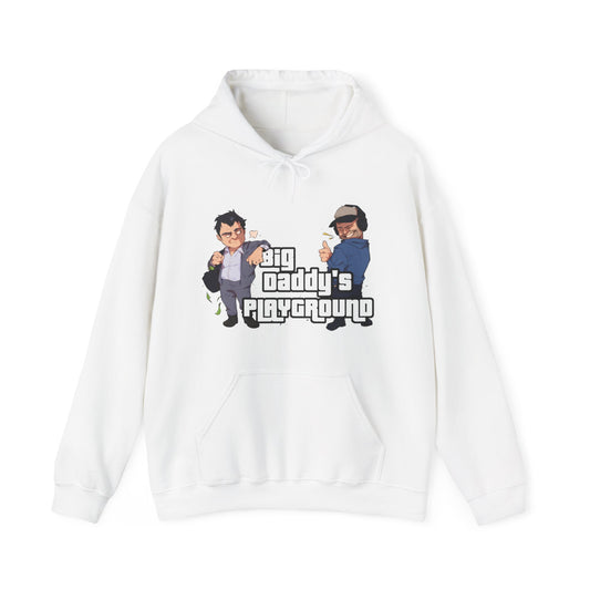 Ned Luke - Big Daddy's Playground (Logo A) Hooded Sweatshirt