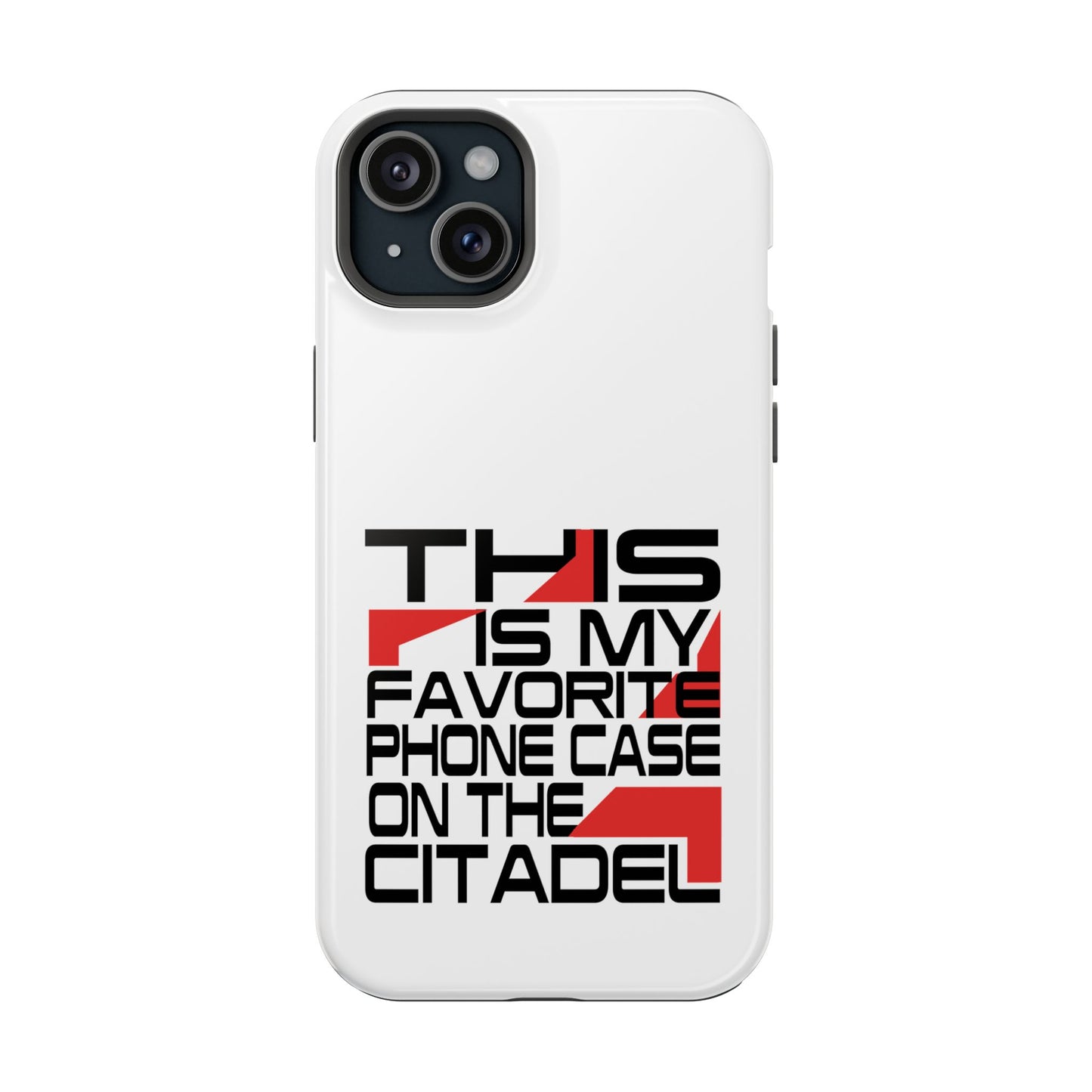 Jennifer Hale - This is My Favorite Phone Case on the Citadel - Impact-Resistant Cases