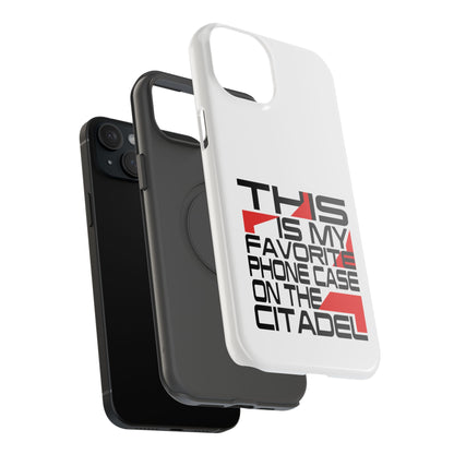 Jennifer Hale - This is My Favorite Phone Case on the Citadel - Impact-Resistant Cases