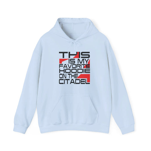 Jennifer Hale - This is My Favorite Hoodire on the Citadel - Hooded Sweatshirt