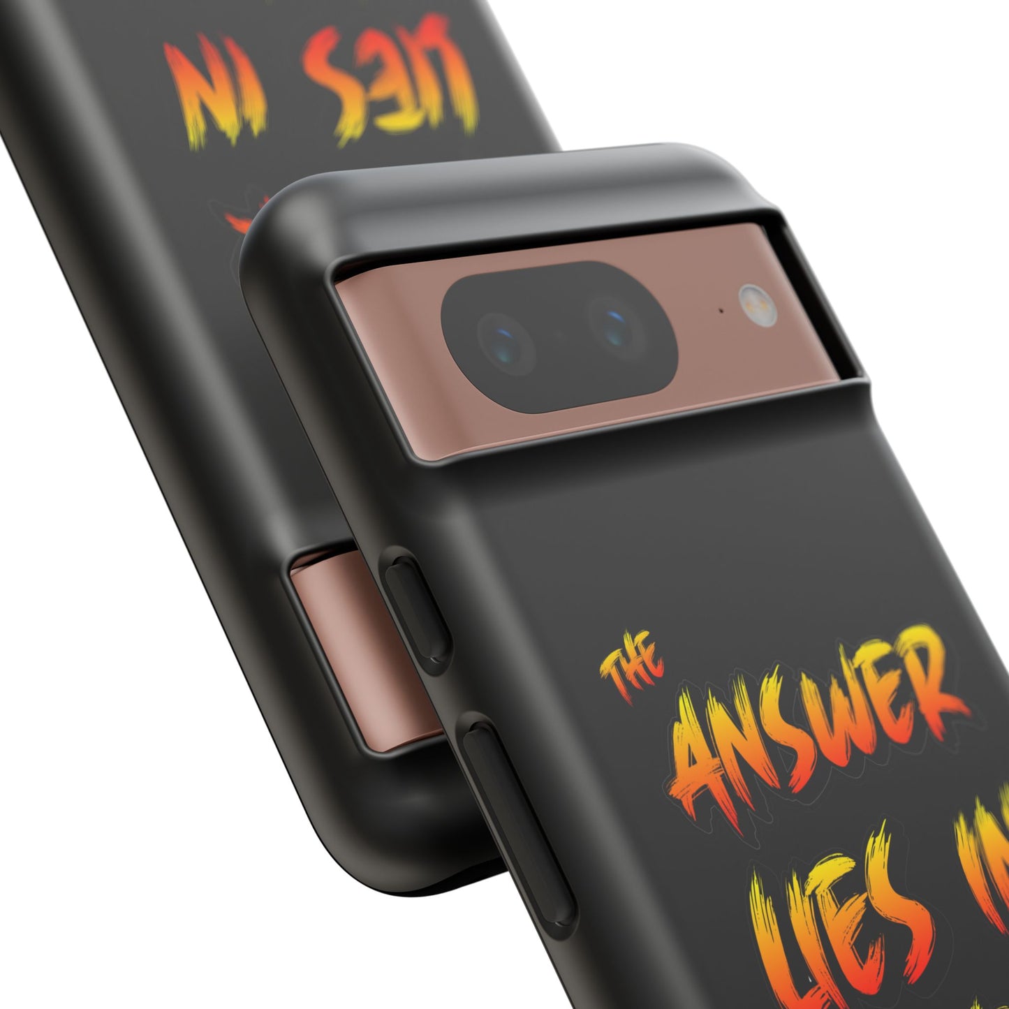 Kyle Hebert - The Answer Lies in the Heart of Battle - Phone Case