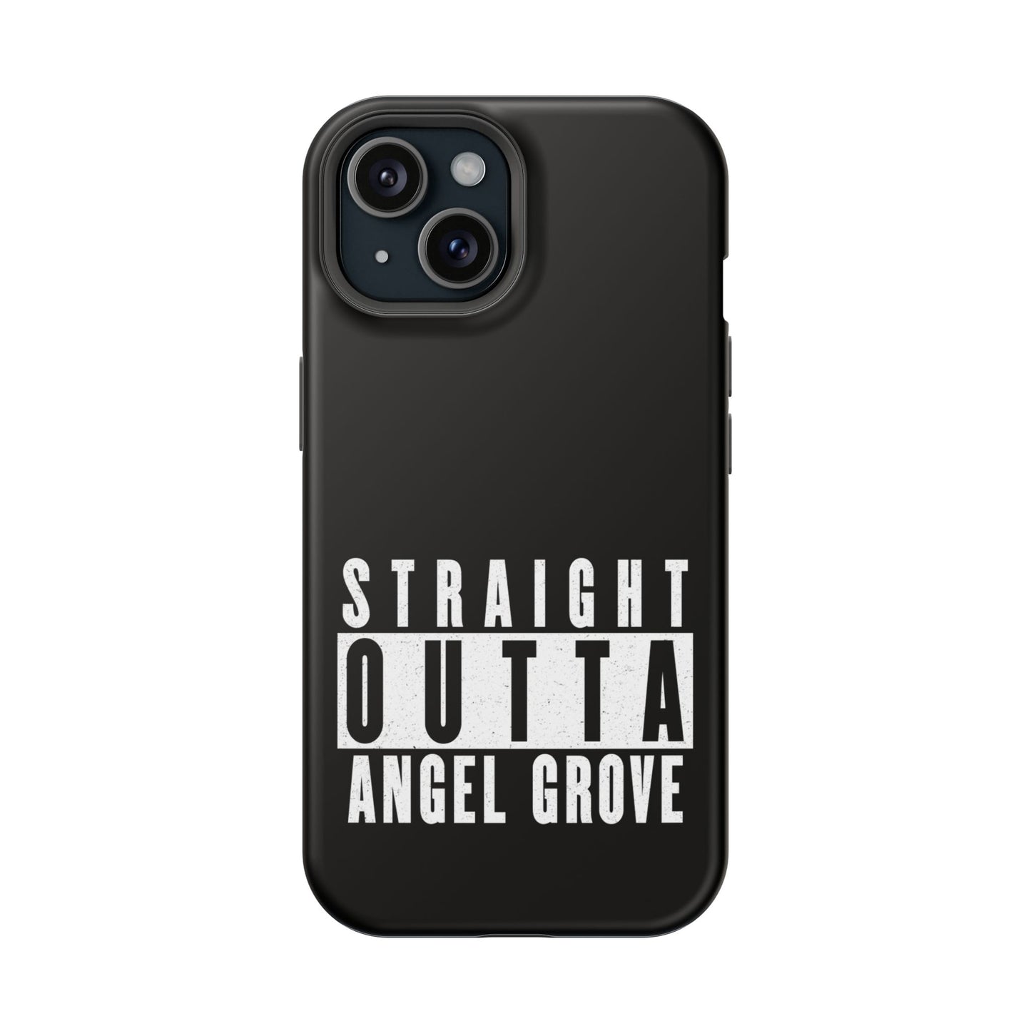 Walter Jones - Straight Outta Angel Grove - Black - Impact-Resistant Case