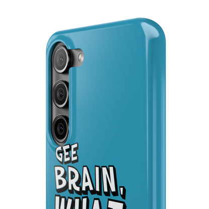 Rob Paulsen - Gee... Slim Phone Cases