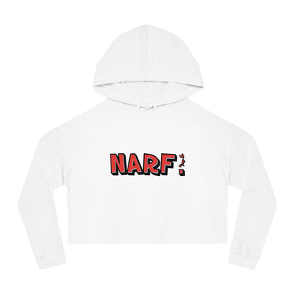 Rob Paulsen - Narf! Women’s Cropped Hooded Sweatshirt