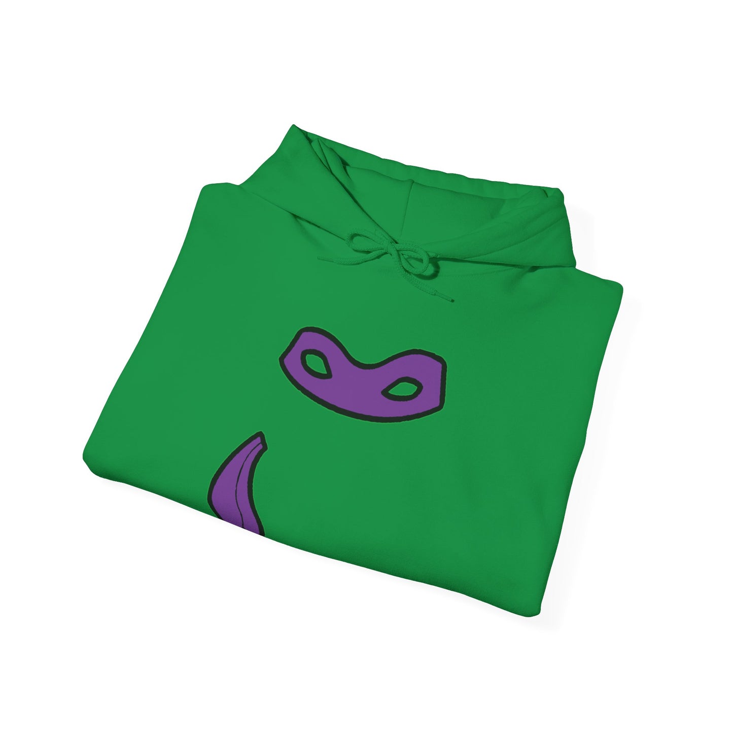 Rob Paulsen Purple Eye Sash - Hooded Sweatshirt