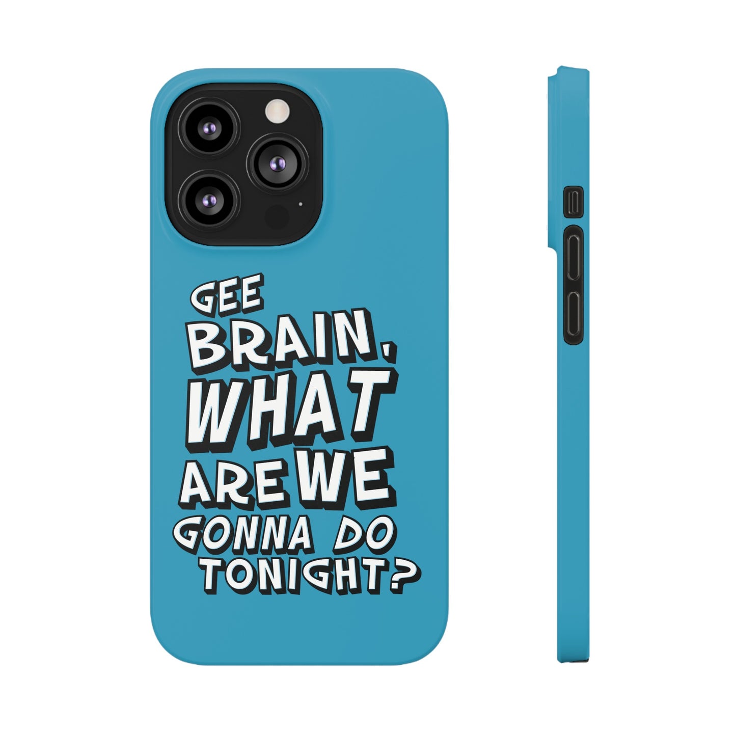 Rob Paulsen - Gee... Slim Phone Cases