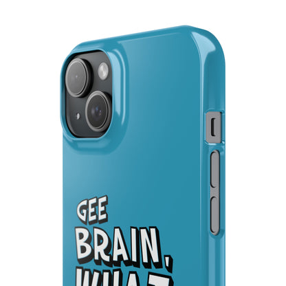 Rob Paulsen - Gee... Slim Phone Cases