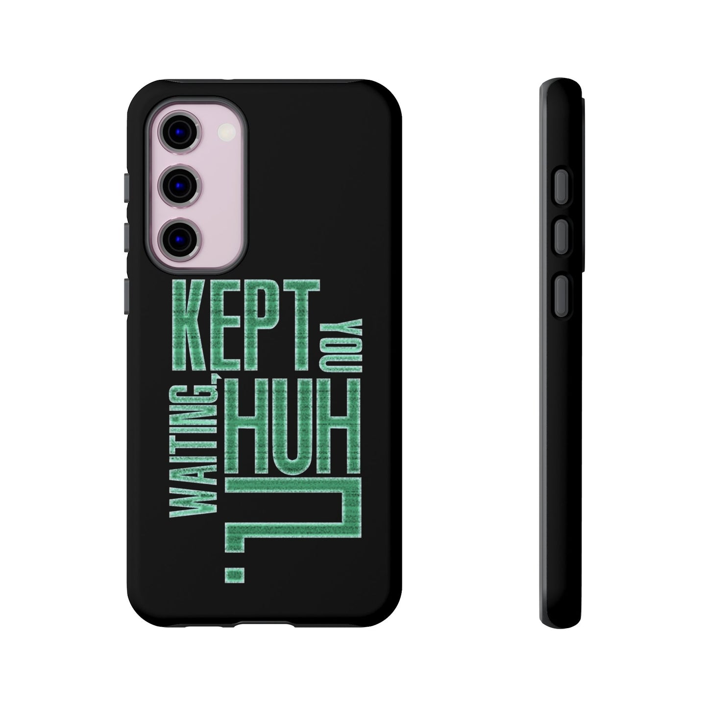 David Hayter - "Kept You Waiting, Huh?" Quote - Phone Case