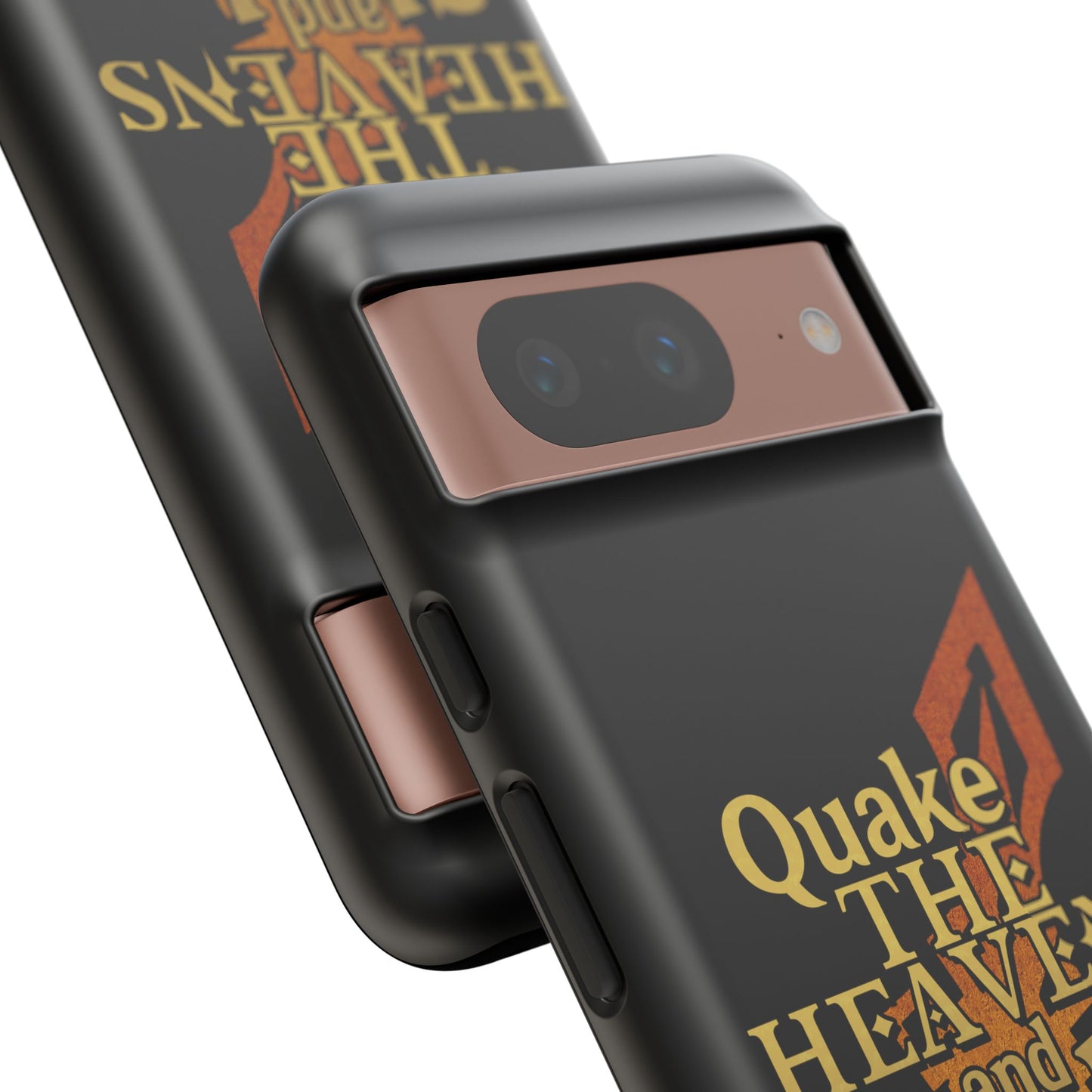 Keith Silverstein - Quake the Heavens... Quote - Cell Phone Case