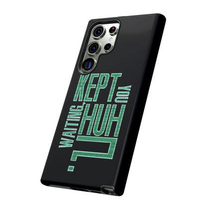 David Hayter - "Kept You Waiting, Huh?" Quote - Phone Case