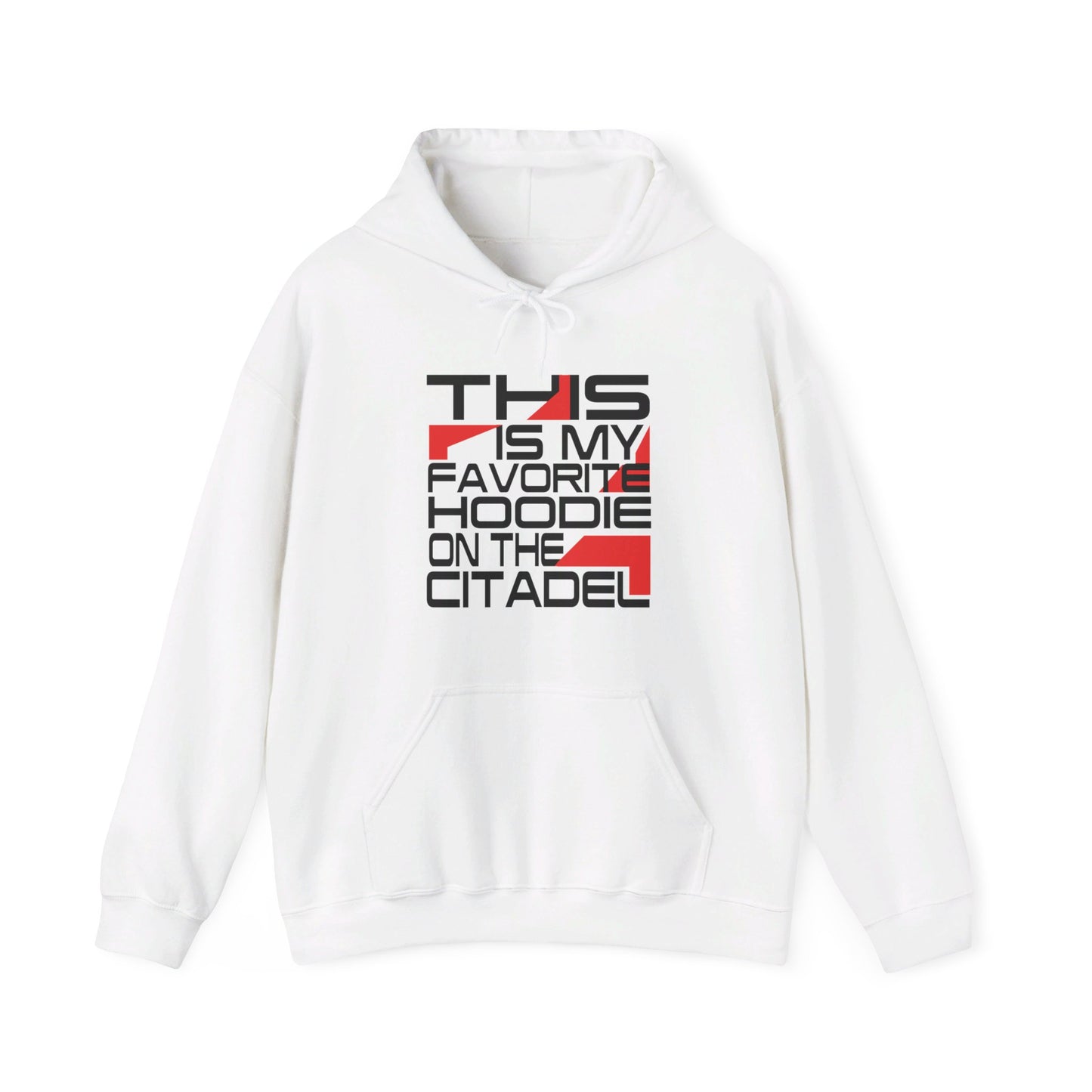 Jennifer Hale - This is My Favorite Hoodire on the Citadel - Hooded Sweatshirt