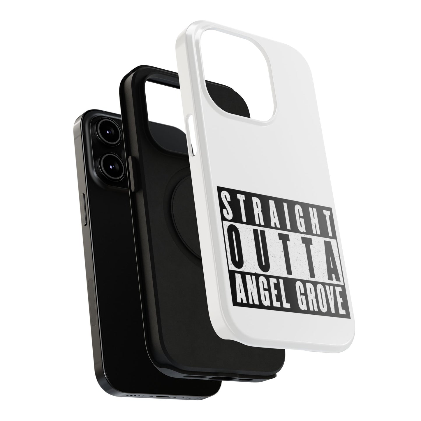 Walter Jones - Straight Outta Angerl Grove - (White) Impact-Resistant Case