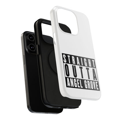 Walter Jones - Straight Outta Angerl Grove - (White) Impact-Resistant Case