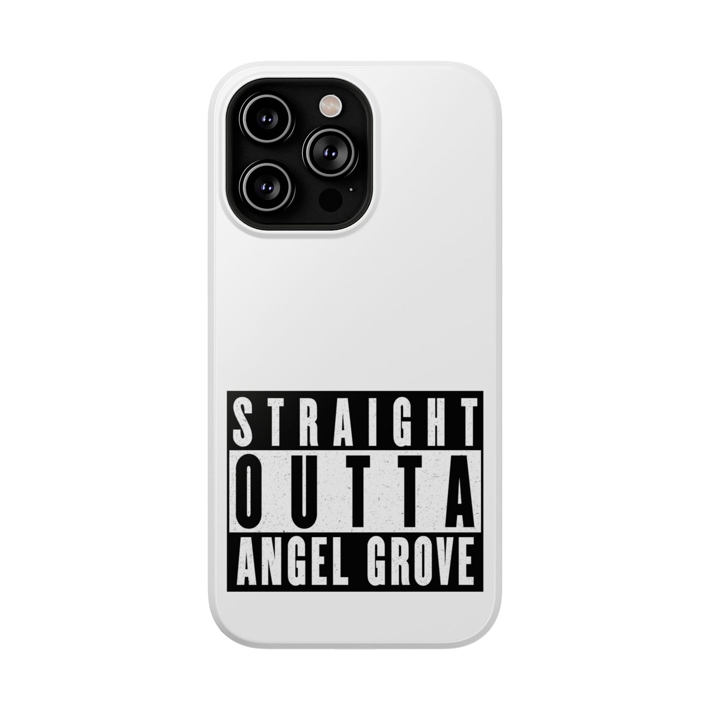 Walter Jones - Straight Outta Angerl Grove - (White) Impact-Resistant Case