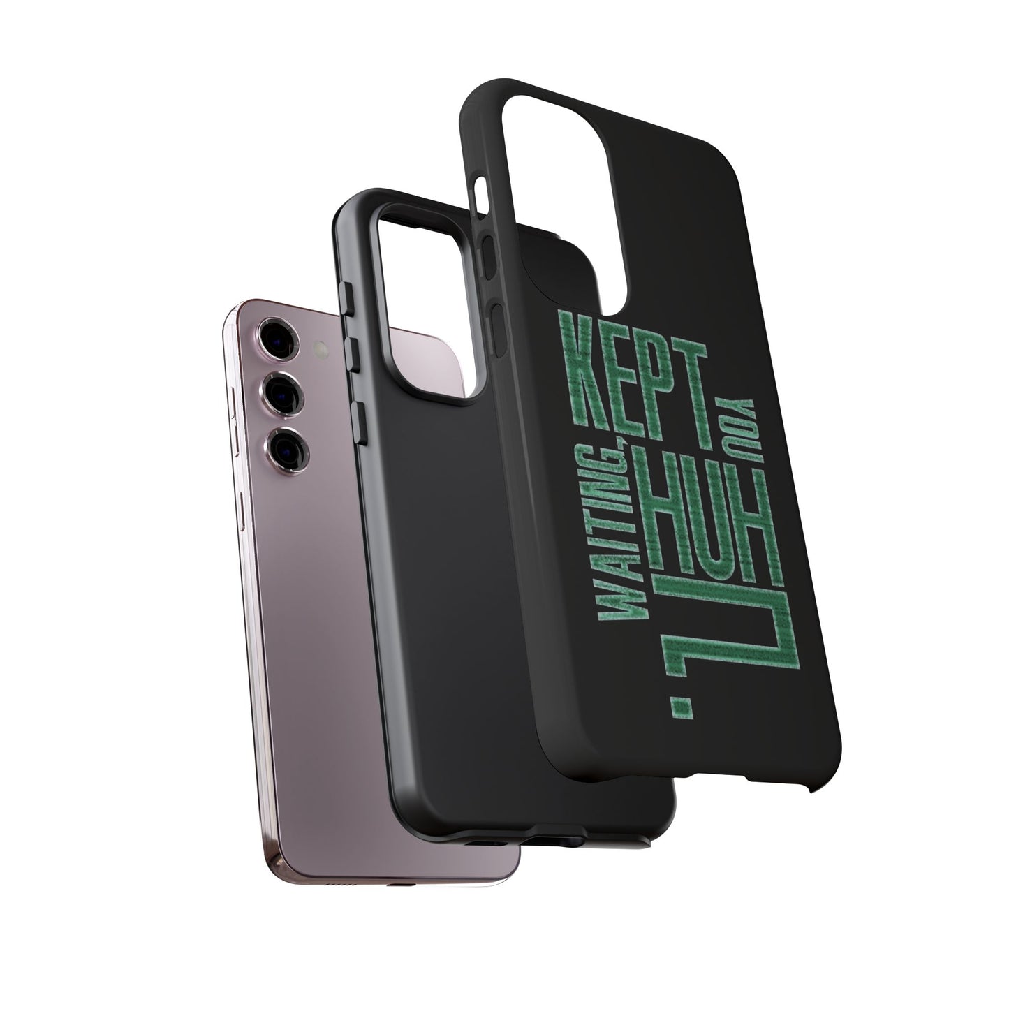 David Hayter - "Kept You Waiting, Huh?" Quote - Phone Case