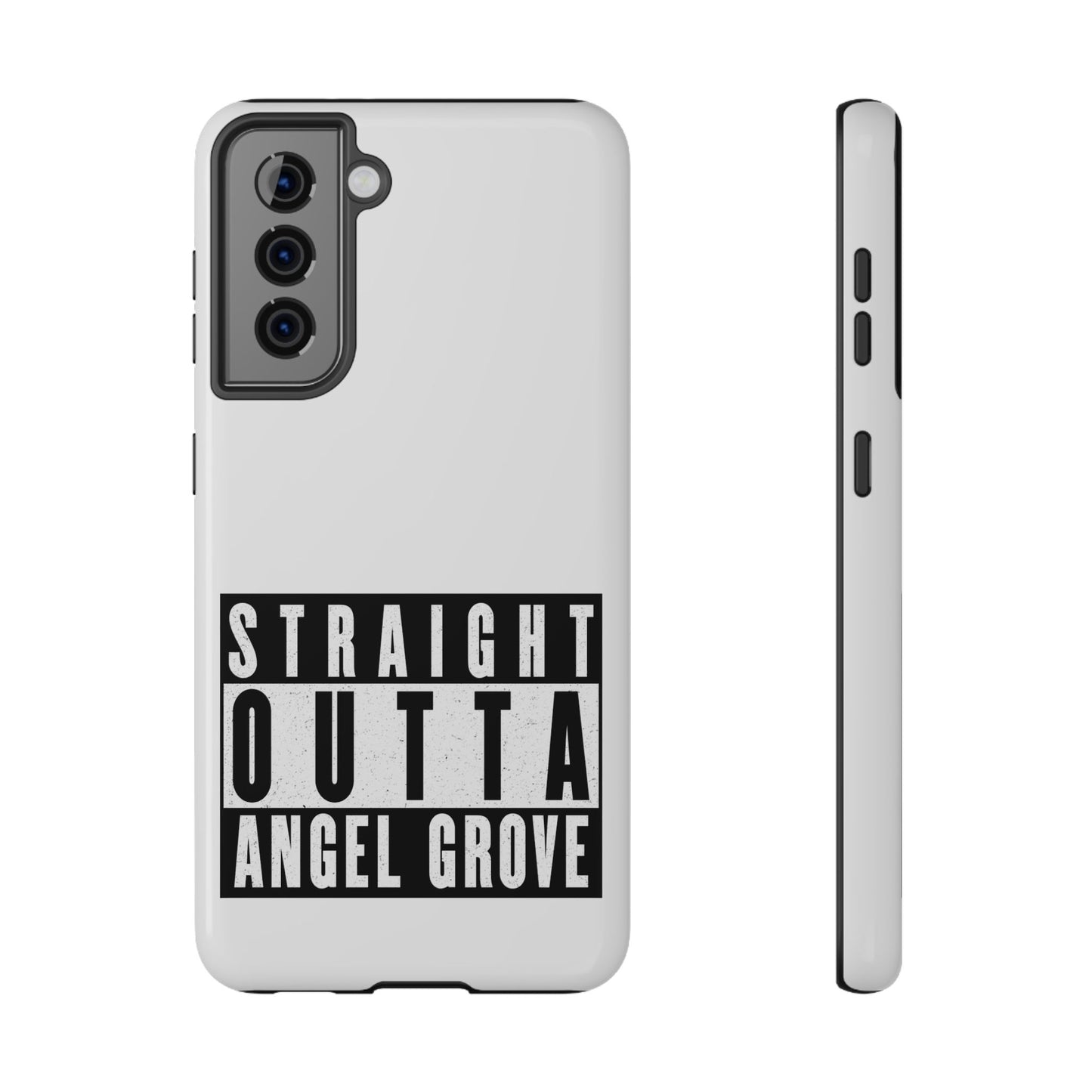 Walter Jones - Straight Outta Angerl Grove - (White) Impact-Resistant Case