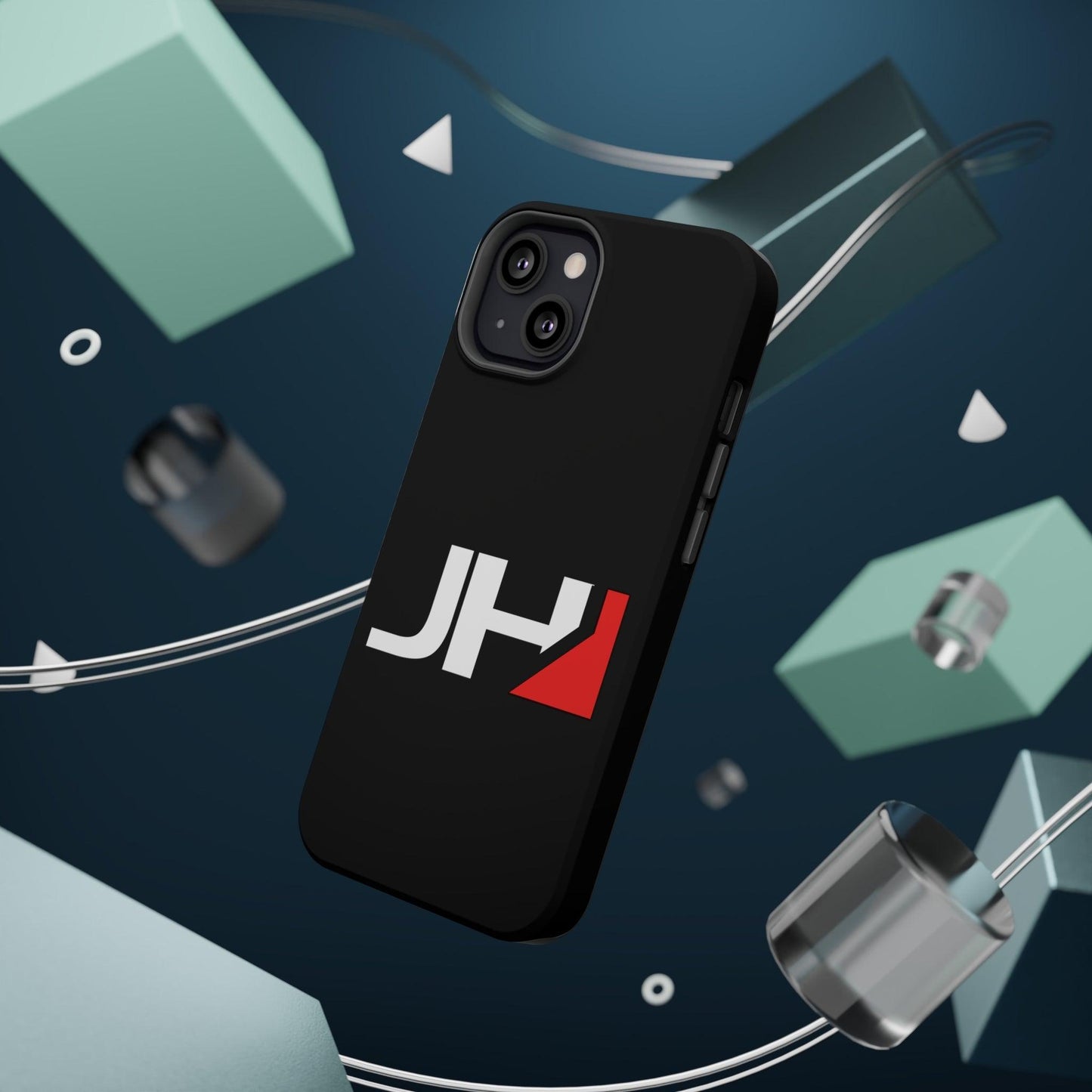 Jennifer Hale - JH not J7 Phone Case - GtvStore