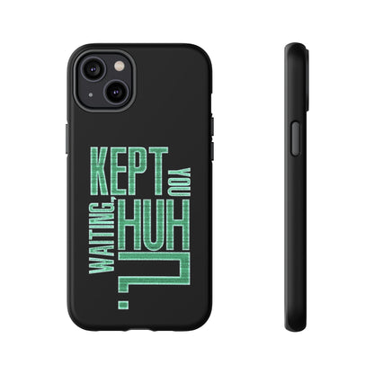 David Hayter - "Kept You Waiting, Huh?" Quote - Phone Case