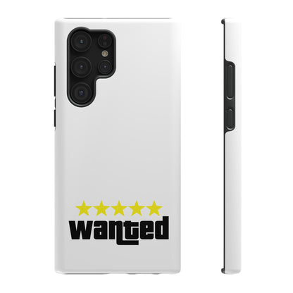 Ned Luke - Five Star Wanted - Phone Case