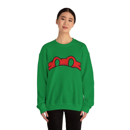 Rob Paulsen - Red Eye Sash 2 Crewneck Sweatshirt